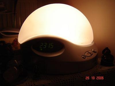 Luminothérapie, simulateur d'aube, lunettes de luminothérapie