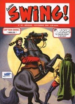 Tags : Capt'ain Swing N°187 (Novembre 2009) Akim BD Law et Starr Sébastien Dieu Dominik Vallet Philippe Ebly Le prisonnier de l'eau Pimpf Mag Fantask Force Reed Man Strange Jestopsen le viking, Blurp l'homme de Cro-Nembour, Jo Hell, le chien qui miaulait, Les bourlingueurs de l'espace, gli Astrostoppisti, Il Giornalino, Alfredo Castelli, Nevio Zeccara, Silverio della Barca, Silverio Pisu