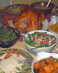 New York - Cuisine Traditionnelle de Thanksgiving