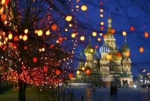 Moscou - Noël Noël à Moscou