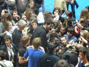 Nikola Karabatic, véritable star