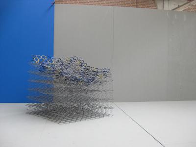 Fauteuil à ressorts par Frank Winubst