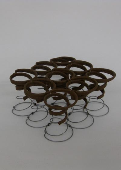 Fauteuil à ressorts par Frank Winubst