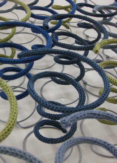 Fauteuil à ressorts par Frank Winubst