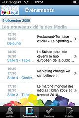 Cristal Festival: téléchargez l'application pour votre iPhone