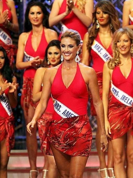 Mrs World 2009