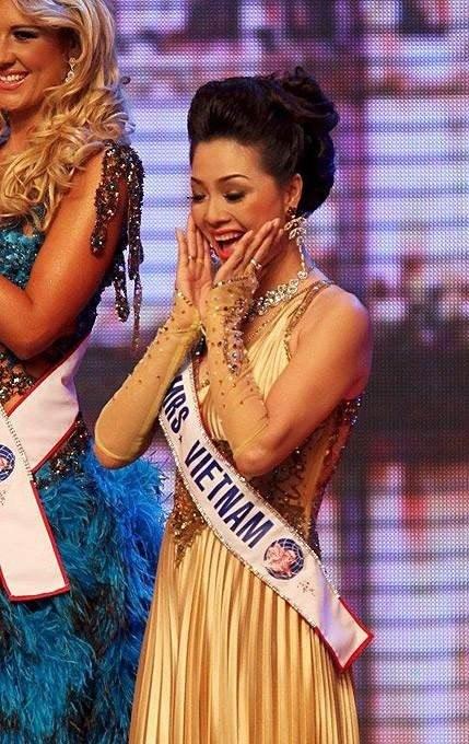 Mrs World 2009