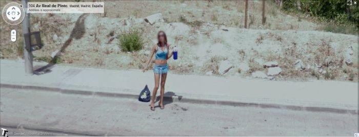 google street view prostituee 001 Prostituées sur Google Street View (23 photos)