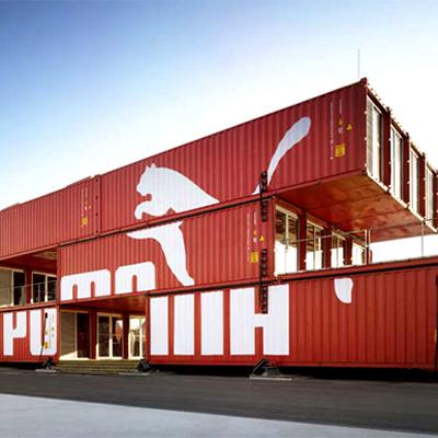 Puma City POP UP Shop : le container store | À Découvrir