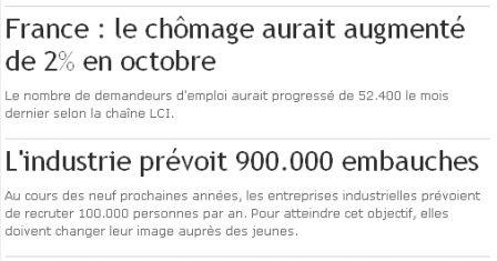 Capture d'écran sur le figaro.fr
