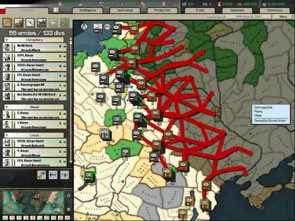 HoI 2 Arsenal of Democracy