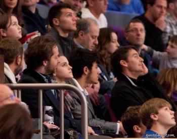 Rafael Cabrian et Emma Watson enflamment la presse