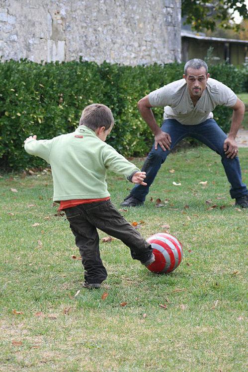 Jeux entre cousins