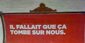 Happée par la réalité