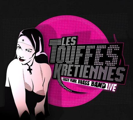 cover album live Les Touffes Krétiennes