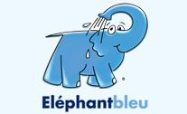 Un éléphant (bleu), ça trompe énormément ...
