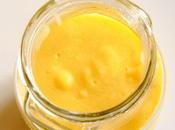 Orange curd l'agar agar sans oeuf beurre