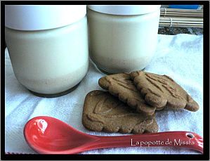 Yaourts aux speculoos