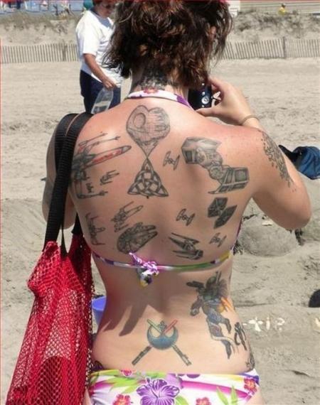 Images de gens étranges... # 5