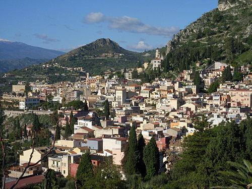 La perle de la Sicile Taormina