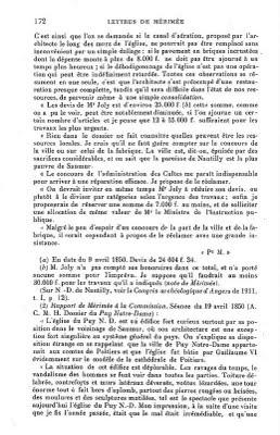 courrier du 19 avril 1850 courrier du 29 avril 1854courri...