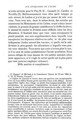 courrier du 19 avril 1850 courrier du 29 avril 1854courri...