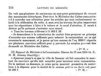 courrier du 19 avril 1850 courrier du 29 avril 1854courri...