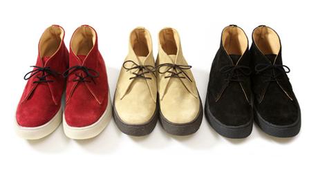 VICTIM X GEORGE COX SUEDE CHUKKA BOOTS COLLECTION
