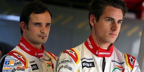 Force India confirms Sutil and Liuzzi
