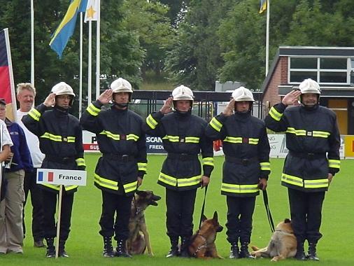 Pompiers