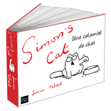 Simon's Cat : les aventures en papier, et toujours en vidéo