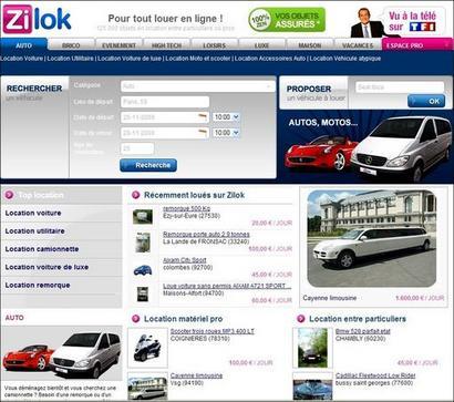 Marion Carrette cofondatrice de Zilok.com, site Internet ...