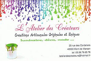 l'atelier des créateurs