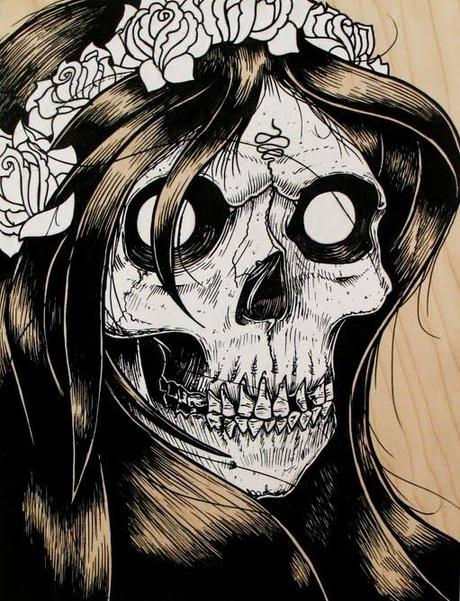 Brian Morris Skulls - Tetes de Mort