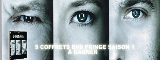 Fringe saison 1 ... 5 DVD à gagner