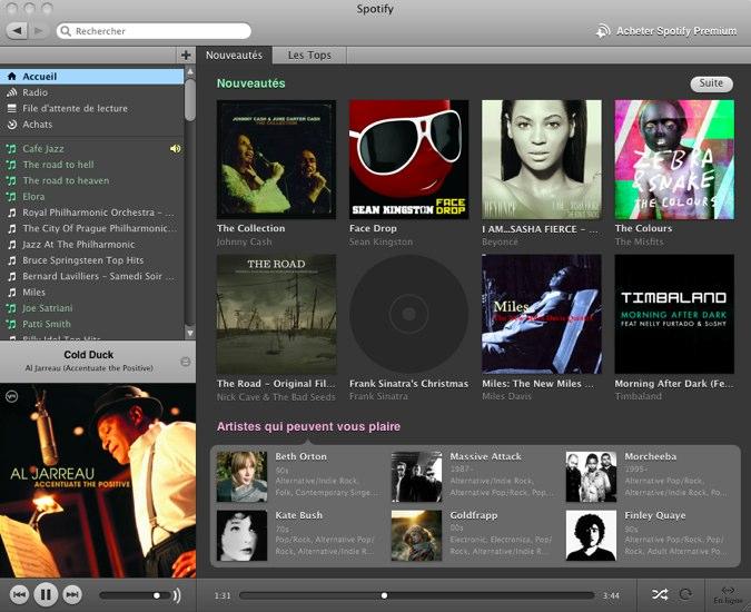 Spotify : musique gratuite EN et HORS ligne