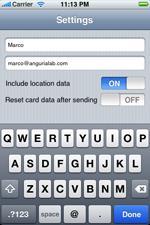 Cartes postales par iPhone