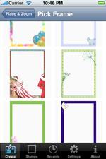 Cartes postales par iPhone