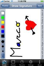 Cartes postales par iPhone