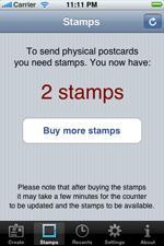 Cartes postales par iPhone
