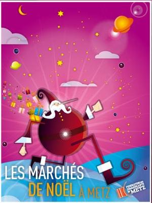 Les marchés de Noël à Metz