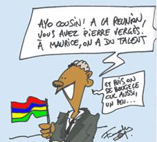 Maurice s'offre la Fifa