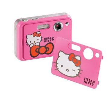 Idée de cadeau de Noël : Un appareil photo numérique Hello Kitty