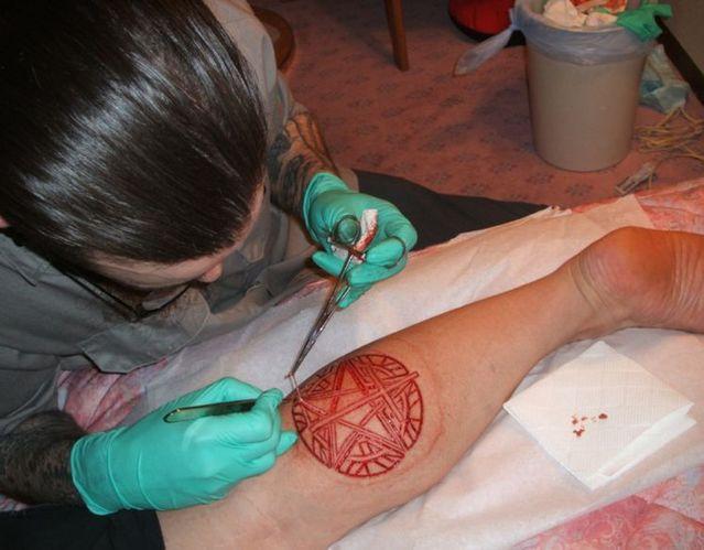 la scarification 001 La scarification (42 photos)