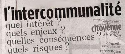 Intercommunalité