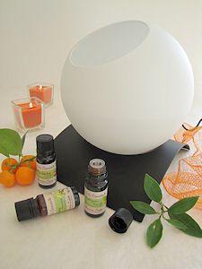 Offre de Noel Aromazone: Brumisateur + 3 huiles essentielles relaxantes pour seulement 39, ...