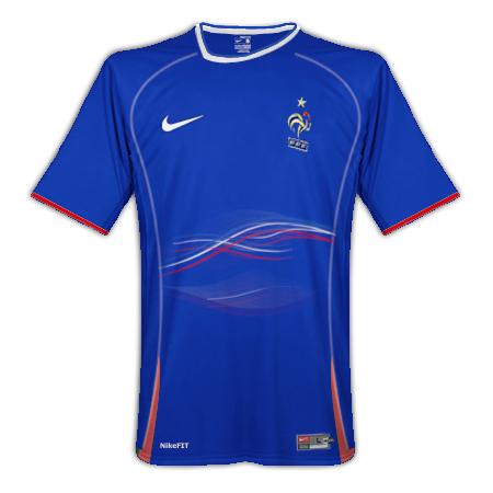 Equipe de France de football ... Nike en février 2011 !!