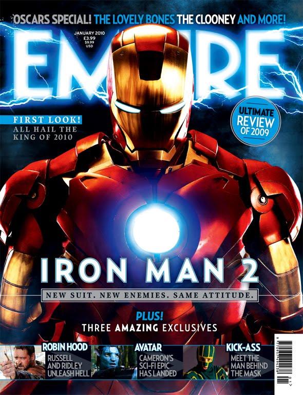 Iron Man 2 ... Une nouvelle photo à la une