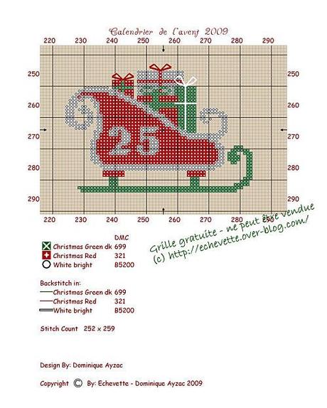 SAL de Noël - Partie 25