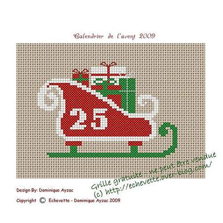 SAL de Noël - Partie 25